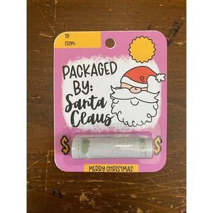 Packaged by Santa Claus- Christmas Money Card | Stocking Stuffer | Gift Card